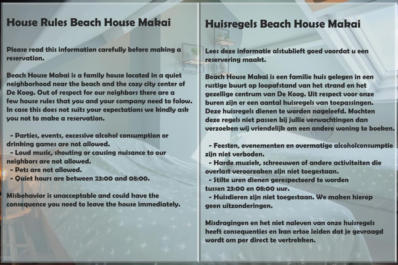 Beach House Makai - Family House With Finnish Sauna, 2 Bathrooms And Only Minutes From The Beach デ・コーフ エクステリア 写真